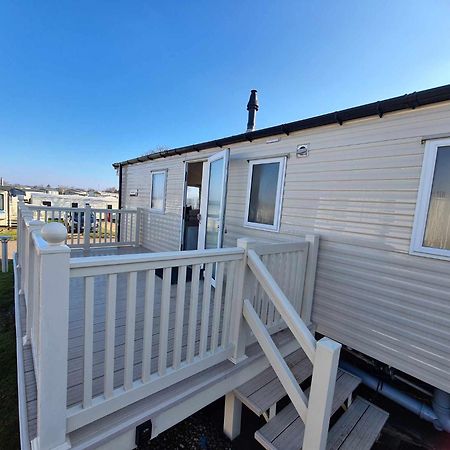 Happy Days Caravan Primrose Valley Filey Eksteriør billede