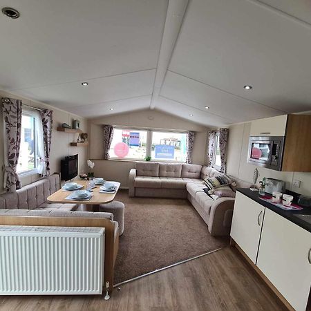 Happy Days Caravan Primrose Valley Filey Eksteriør billede