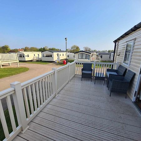 Happy Days Caravan Primrose Valley Filey Eksteriør billede