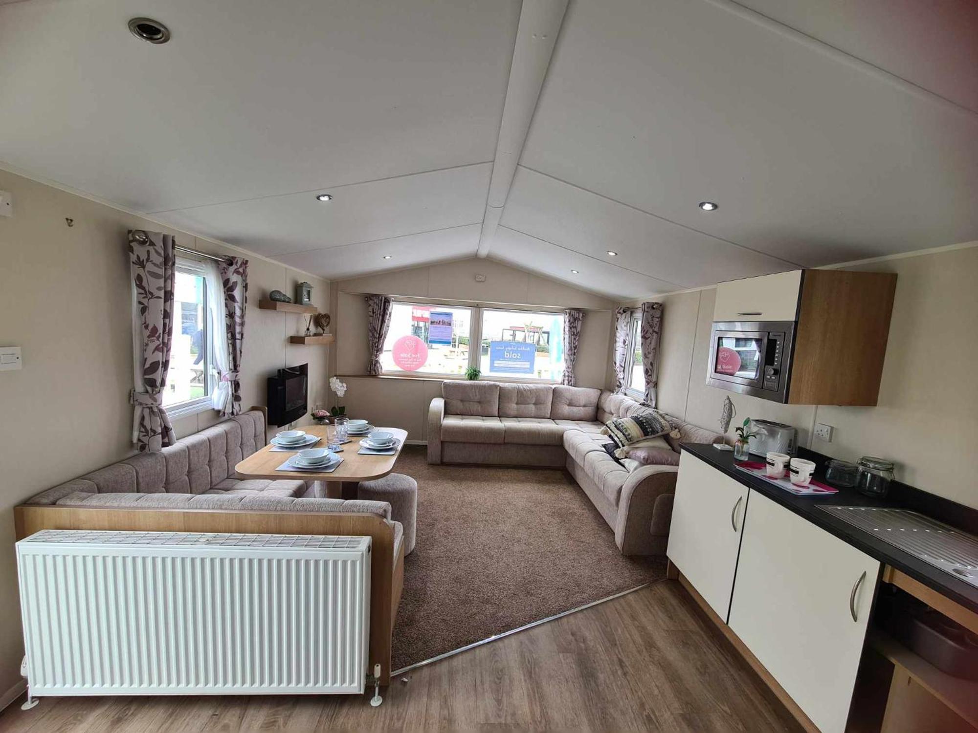 Happy Days Caravan Primrose Valley Filey Eksteriør billede