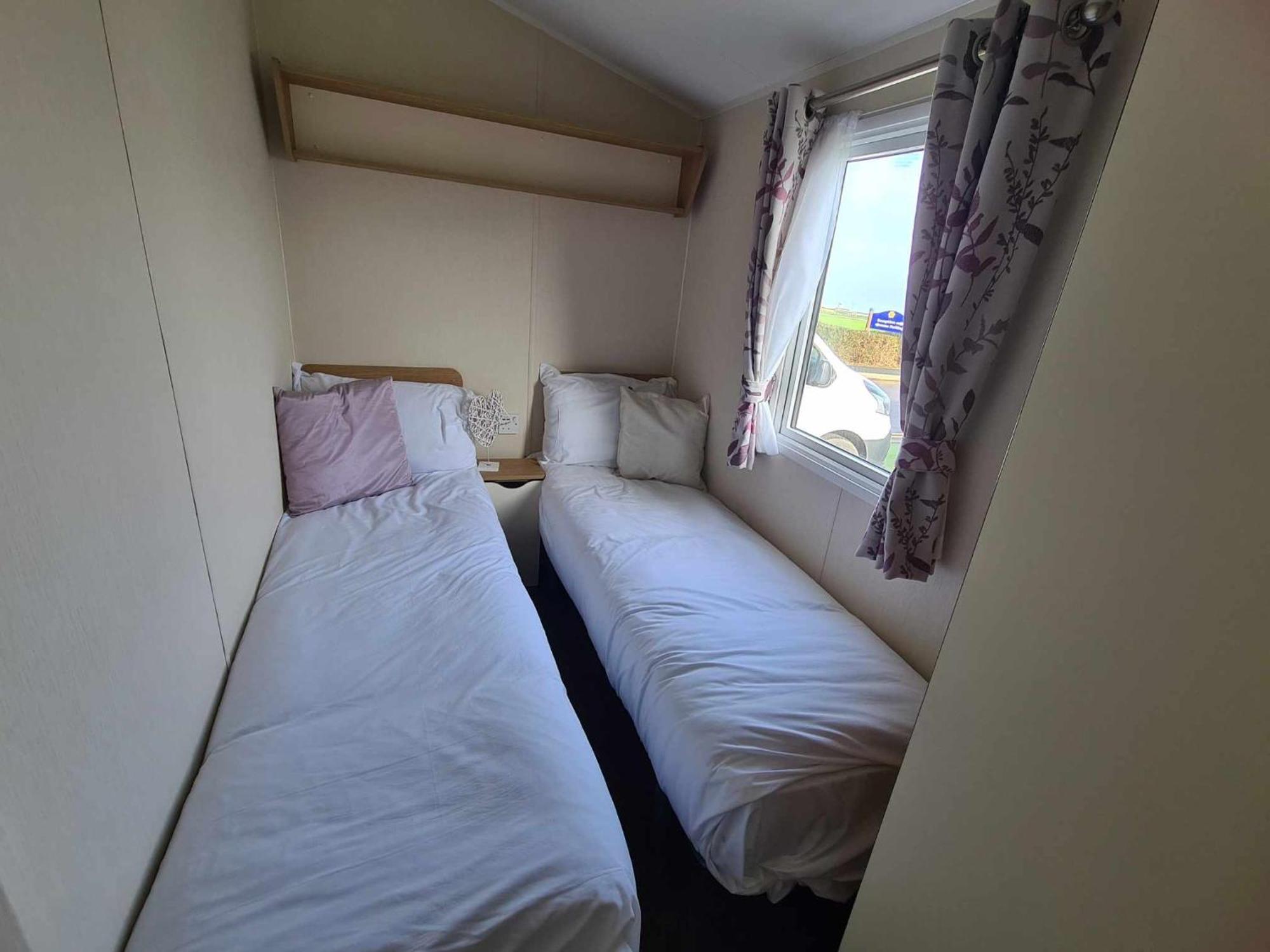 Happy Days Caravan Primrose Valley Filey Eksteriør billede