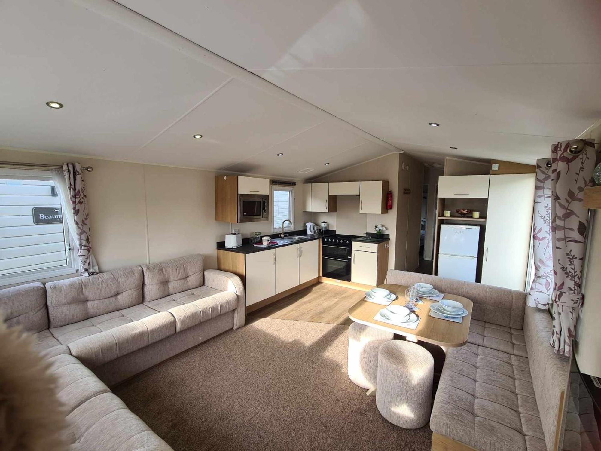 Happy Days Caravan Primrose Valley Filey Eksteriør billede