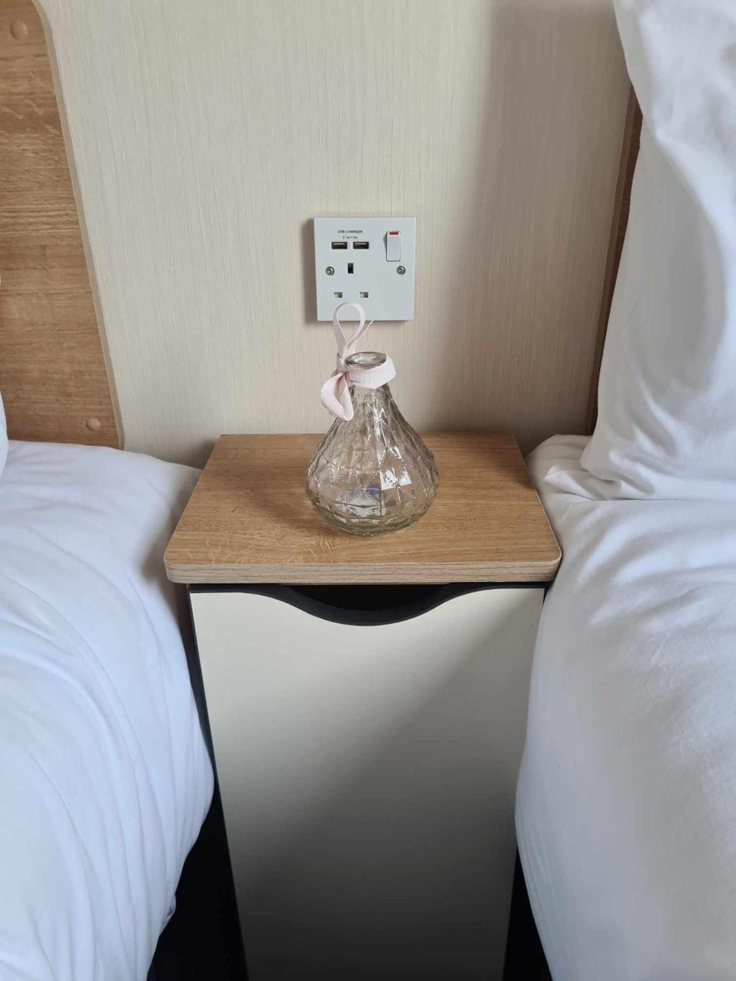 Happy Days Caravan Primrose Valley Filey Eksteriør billede