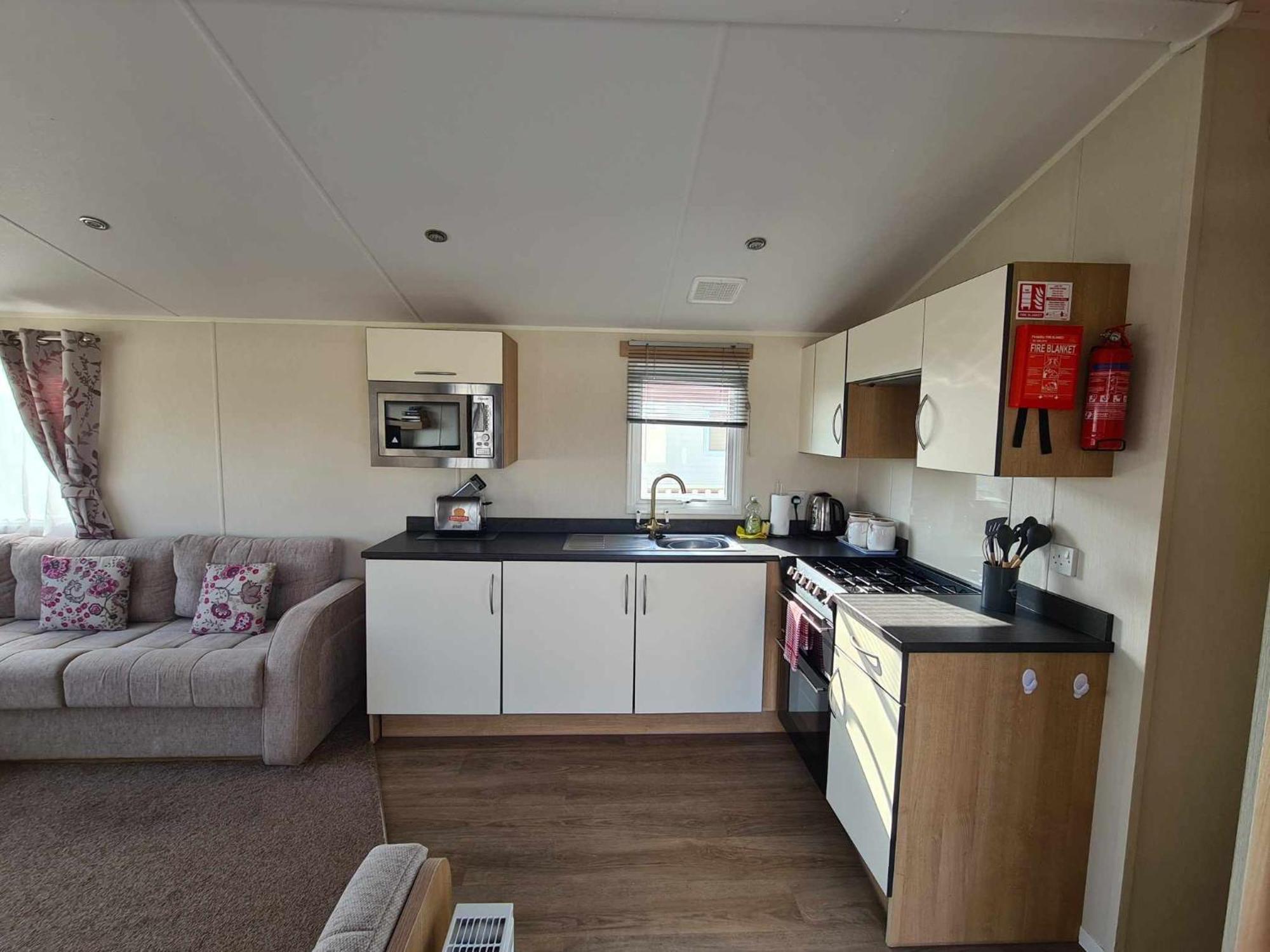 Happy Days Caravan Primrose Valley Filey Eksteriør billede