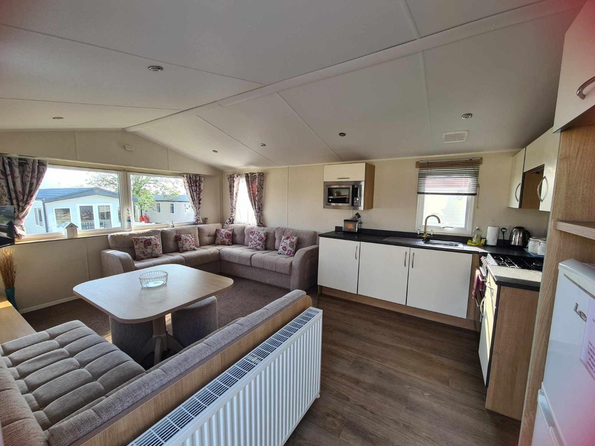 Happy Days Caravan Primrose Valley Filey Eksteriør billede