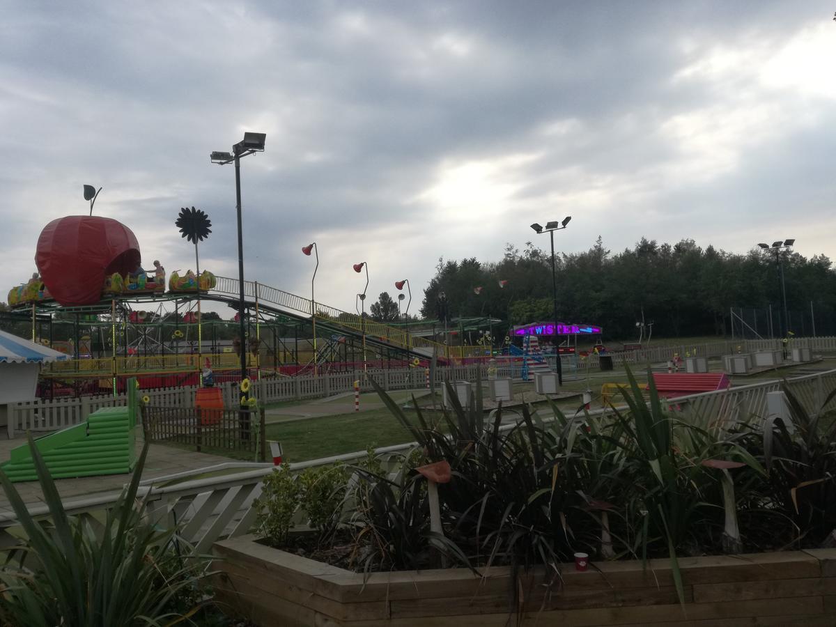 Happy Days Caravan Primrose Valley Filey Eksteriør billede